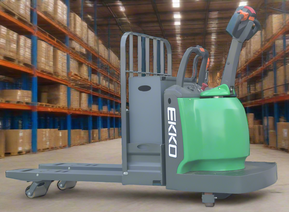 EKKO EP30A-Li | Lithium Rider Pallet Jack | 6600 lbs Capacity