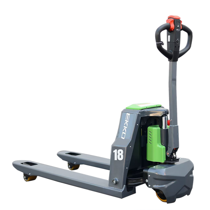 EKKO EPC18Li | Full-Powered Lithium Pallet Jack | 4000 lbs Capacity