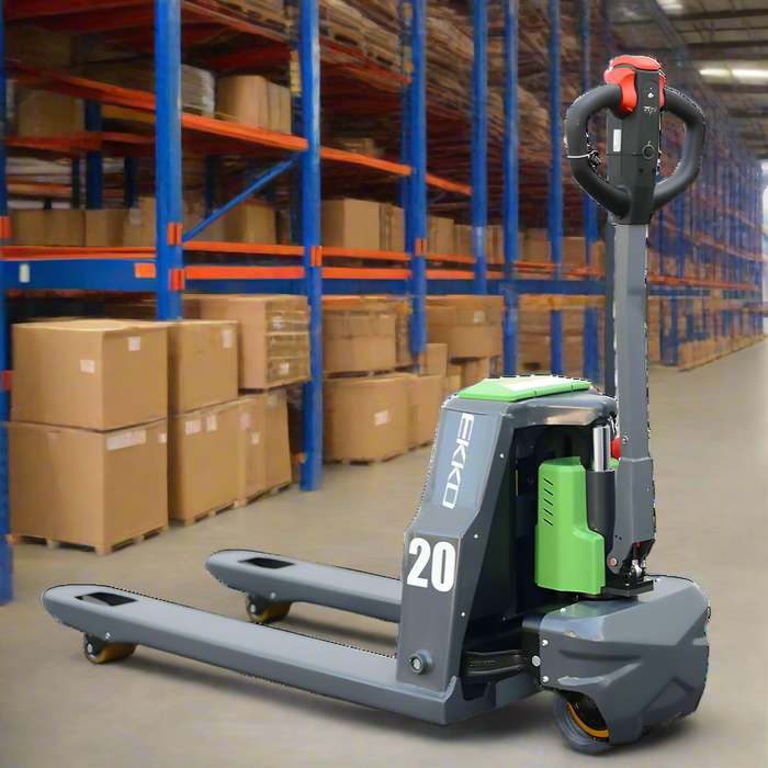 EKKO EPC20Li | Full-Powered Lithium Pallet Jack | 4400 lbs Capacity