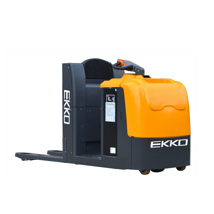 EKKO EPC30A | Center-Controlled Rider Pallet Jack | 5000 lbs Capacity