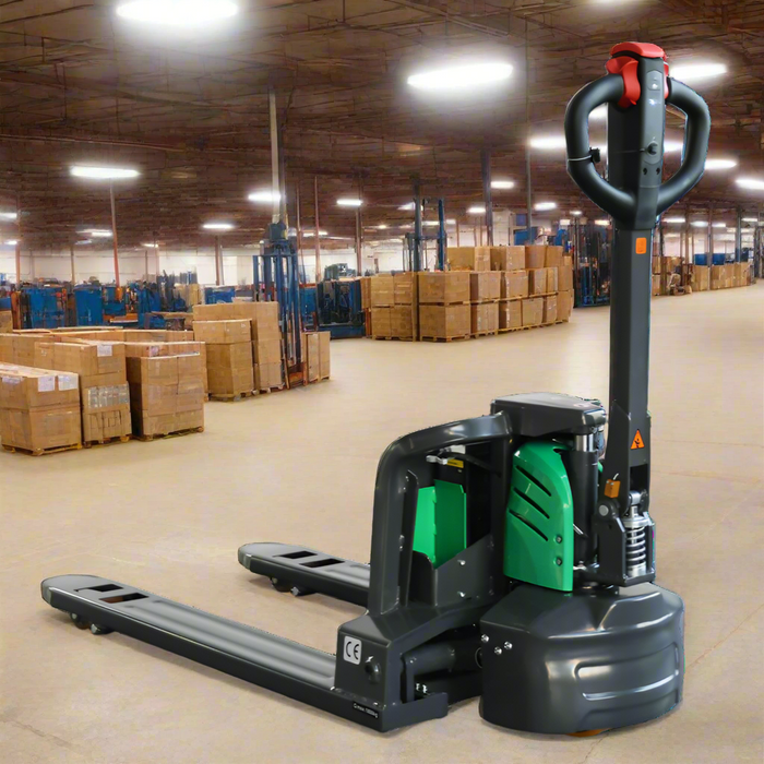 EKKO EPF15Li | Full-Powered Lithium Pallet Jack | 3300 lbs Capacity