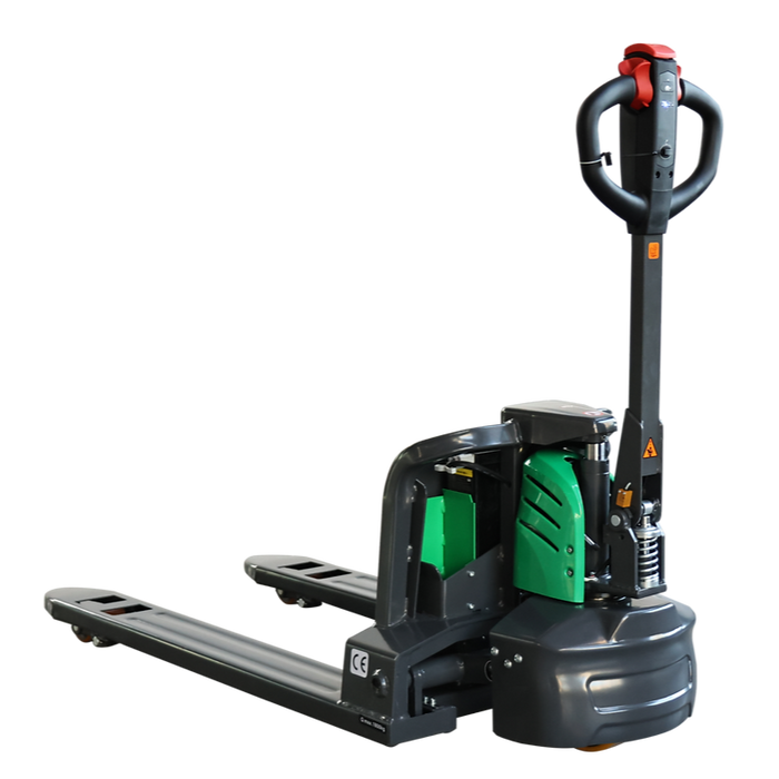 EKKO EPF15Li | Full-Powered Lithium Pallet Jack | 3300 lbs Capacity