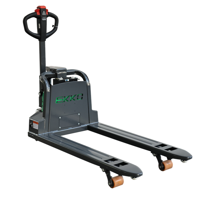 EKKO EPF15Li | Full-Powered Lithium Pallet Jack | 3300 lbs Capacity