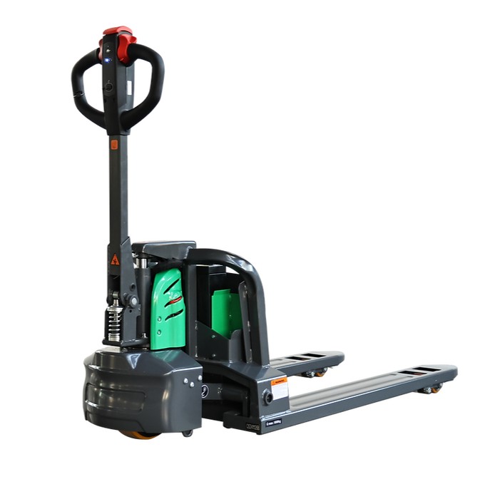 EKKO EPF15Li | Full-Powered Lithium Pallet Jack | 3300 lbs Capacity