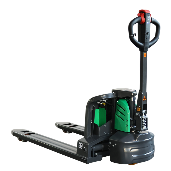 EKKO EPF18Li | Full-Powered Lithium Pallet Jack | 4000 lbs Capacity