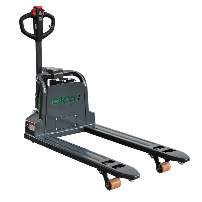 EKKO EPF18Li | Full-Powered Lithium Pallet Jack | 4000 lbs Capacity