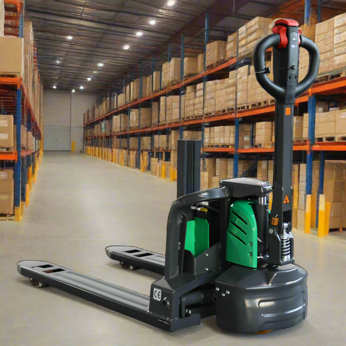 EKKO EPF20Li | Full-Powered Lithium Pallet Jack | 4400 lbs Capacity