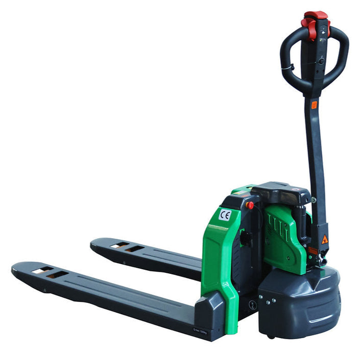 EKKO EPT18Li | Full-Powered Lithium Pallet Jack | 4000 lbs Capacity