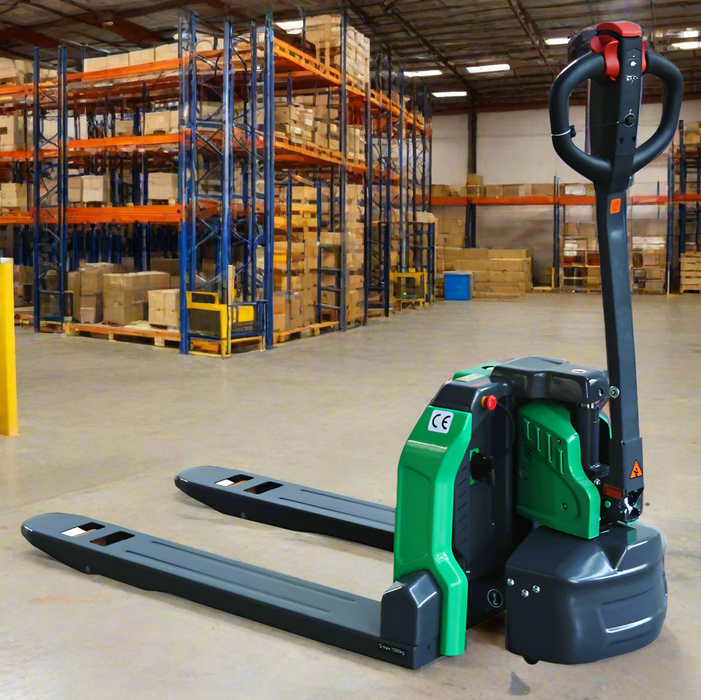 EKKO EPT18Li | Full-Powered Lithium Pallet Jack | 4000 lbs Capacity