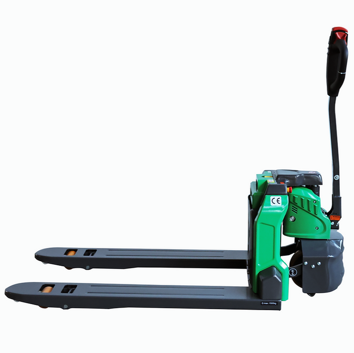 EKKO EPT18Li | Full-Powered Lithium Pallet Jack | 4000 lbs Capacity