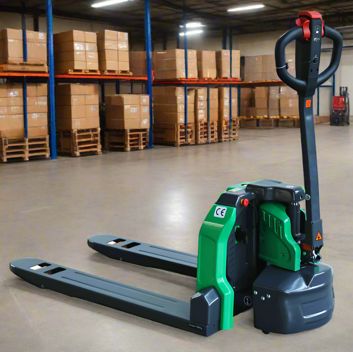 EKKO EPT20Li | Full-Powered Lithium Pallet Jack | 4400 lbs Capacity