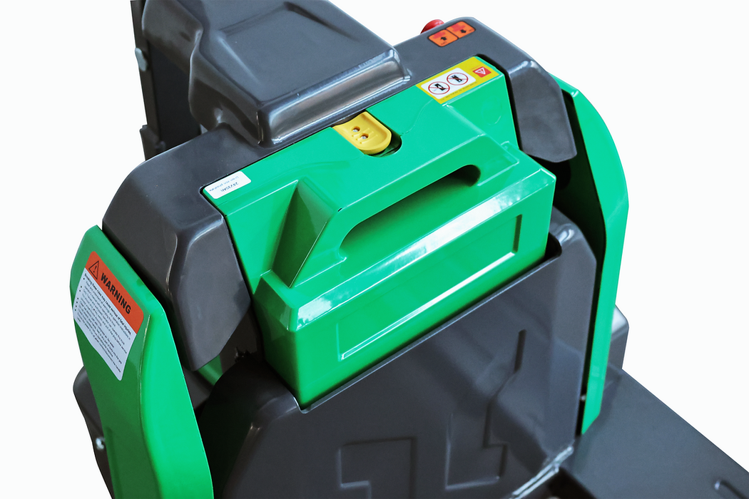 EKKO EPT20Li | Full-Powered Lithium Pallet Jack | 4400 lbs Capacity
