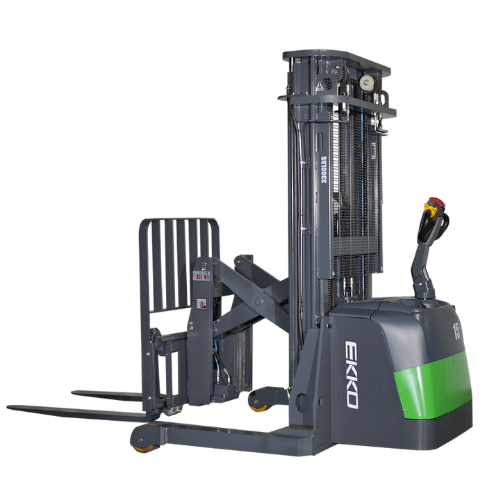 EKKO ER15-177Li | Lithium Walkie Reach Truck | 3300 lbs Capacity | 177" Lift Height