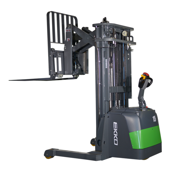 EKKO ER15-189Li | Lithium Walkie Reach Truck | 3300 lbs Capacity | 189" Lift Height