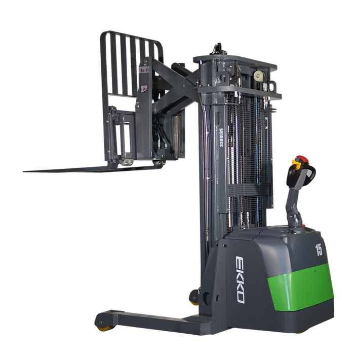 EKKO ER15-216Li | Lithium Walkie Reach Truck | 3300 lbs Capacity | 216" Lift Height