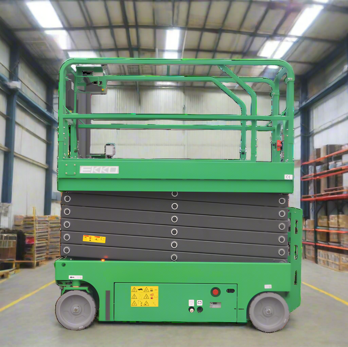 EKKO ES100E-Li | Aerial Work Platform | 700 lbs Capacity, 32.8' Lift Height