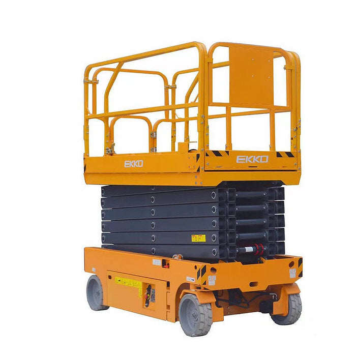 EKKO ES100E | Aerial Work Platform | 700 lbs Capacity, 32.8' Lift Height