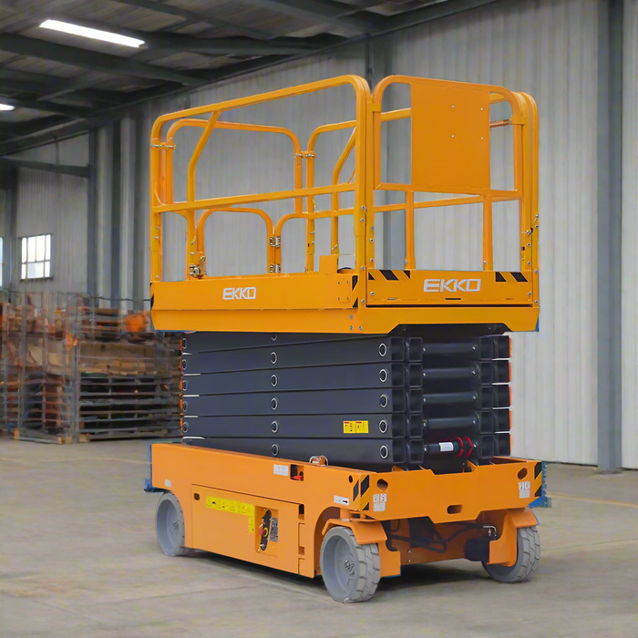 EKKO ES100E | Aerial Work Platform | 700 lbs Capacity, 32.8' Lift Height