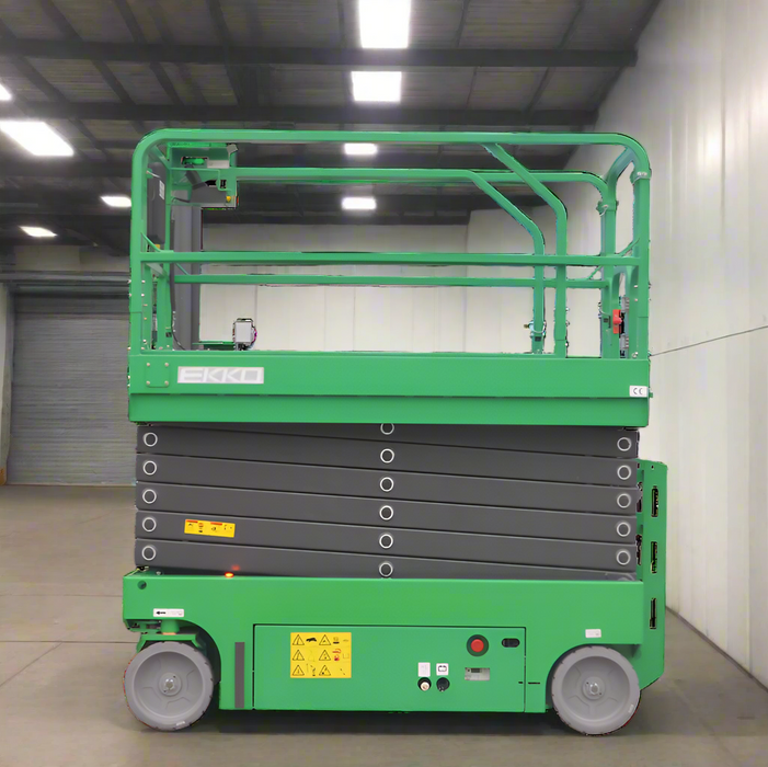 EKKO ES120E-Li | Aerial Work Platform | 700 lbs Capacity, 39' Lift Height