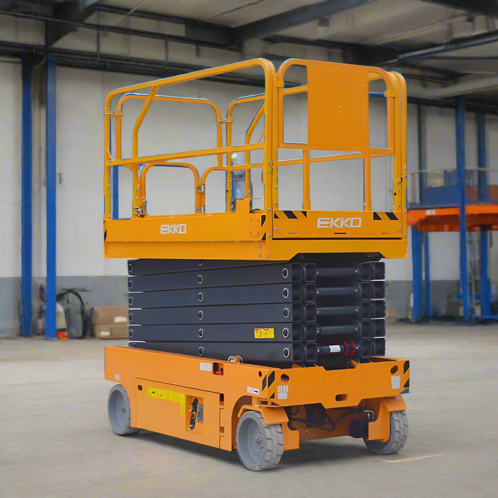EKKO ES120E | Aerial Work Platform | 700 lbs Capacity, 39' Lift Height
