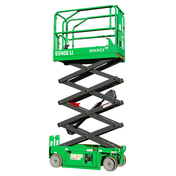 EKKO ES40E-Li | Aerial Work Platform | 500 lbs Capacity, 13' Lift Height
