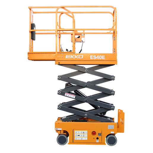 EKKO ES40E | Aerial Work Platform | 500 lbs Capacity, 13' Lift Height