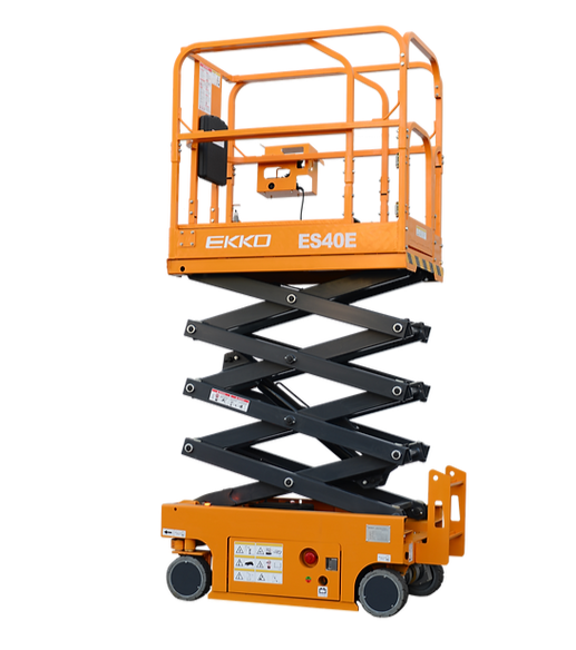 EKKO ES40E | Aerial Work Platform | 500 lbs Capacity, 13' Lift Height