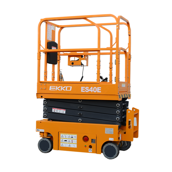 EKKO ES40E | Aerial Work Platform | 500 lbs Capacity, 13' Lift Height