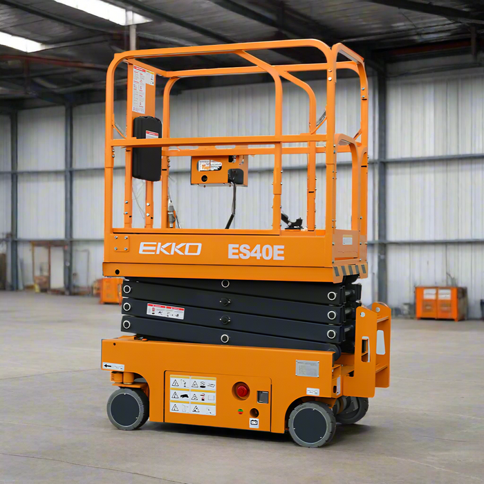 EKKO ES40E | Aerial Work Platform | 500 lbs Capacity, 13' Lift Height