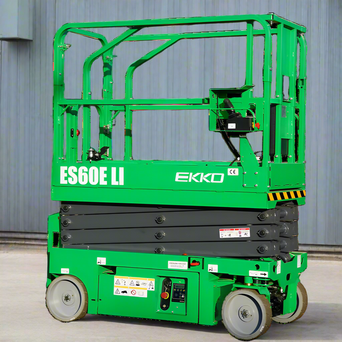 EKKO ES60E-Li | Aerial Work Platform | 500 lbs Capacity, 19' Lift Height