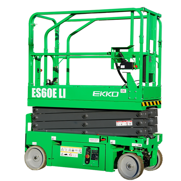 EKKO ES60E-Li | Aerial Work Platform | 500 lbs Capacity, 19' Lift Height