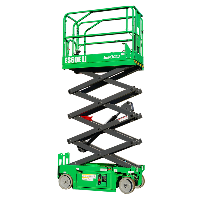 EKKO ES60E-Li | Aerial Work Platform | 500 lbs Capacity, 19' Lift Height