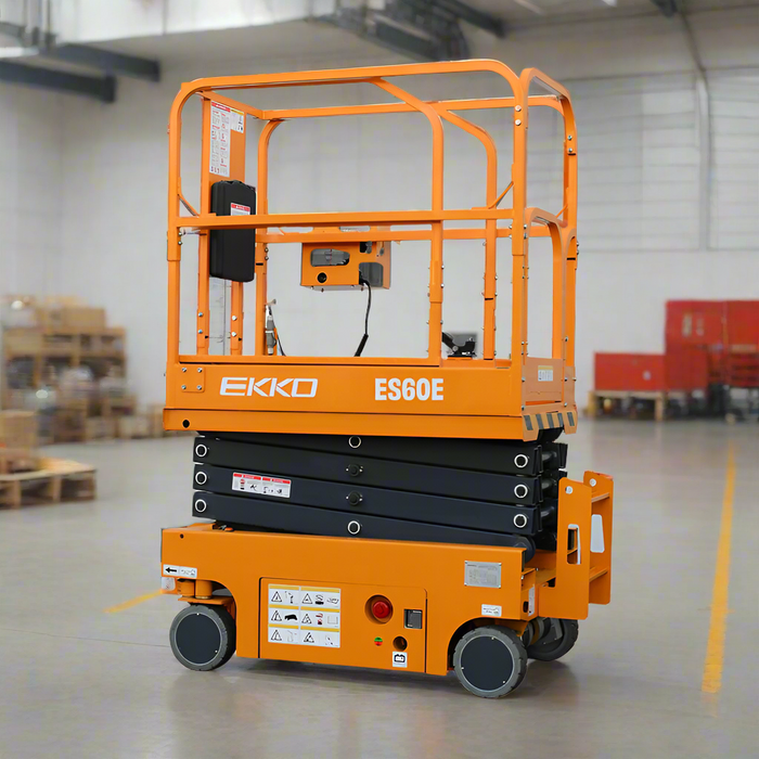 EKKO ES60E | Aerial Work Platform | 500 lbs Capacity, 19' Lift Height