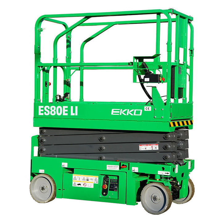 EKKO ES80E-Li | Aerial Work Platform | 990 lbs Capacity, 26.2' Lift Height