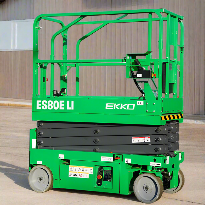 EKKO ES80E-Li | Aerial Work Platform | 990 lbs Capacity, 26.2' Lift Height