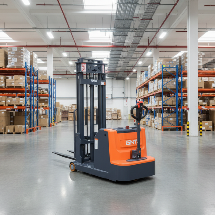 GNT G22CB Series | Counterbalance Walkie Stacker | 2200 lbs Capacity | 118"/138" Lift Height