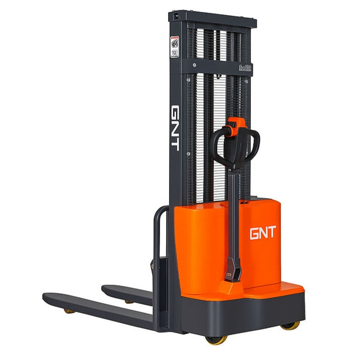 GNT G28BCD-LI Series | Lithium Fork Over Stacker | 2800 lbs Capacity | 118"/138" Lift Height