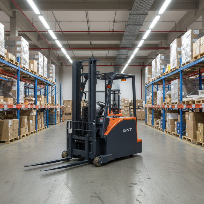 GNT G30KCS-Li Series | Lithium Counterbalanced Walkie Stacker | 3000 lbs Capacity | 130"/189" Lift Height