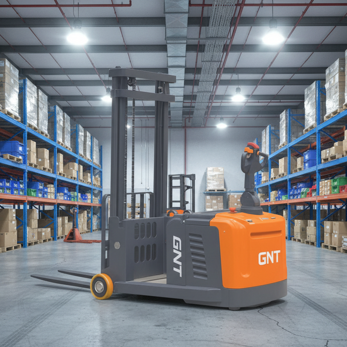 GNT G33CBS-189LI | Lithium Counterbalanced Walkie Stacker | 3300 lbs Capacity | 189" Lift Height