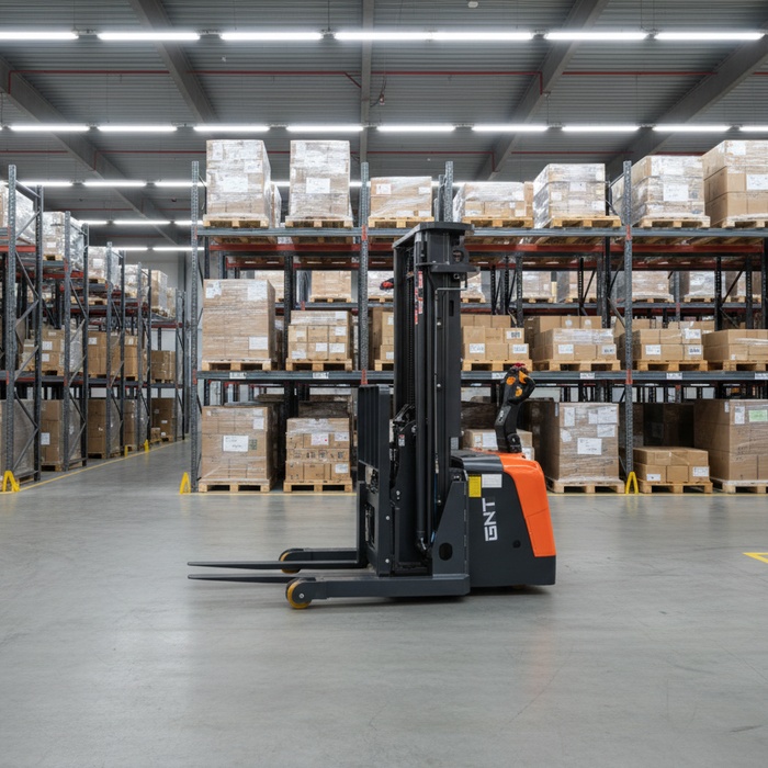 GNT G33R-LI Series | Lithium Walkie Reach Truck | 3300 lbs Capacity | 138"/177"/189"/216" Lift Height