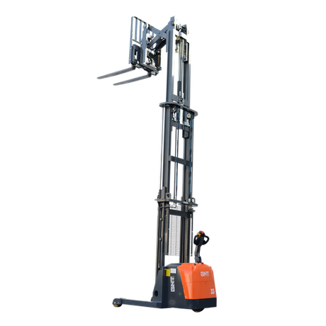 GNT G33R-LI Series | Lithium Walkie Reach Truck | 3300 lbs Capacity | 138"/177"/189"/216" Lift Height