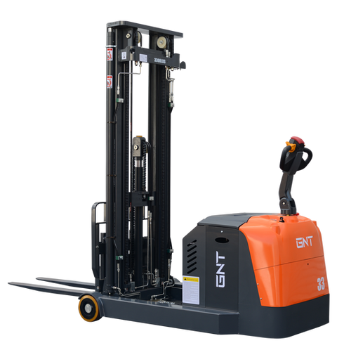 GNT G33RH-Li Series | Lithium Walkie Reach Truck | 3300 lbs Capacity | 189"/216" Lift Height