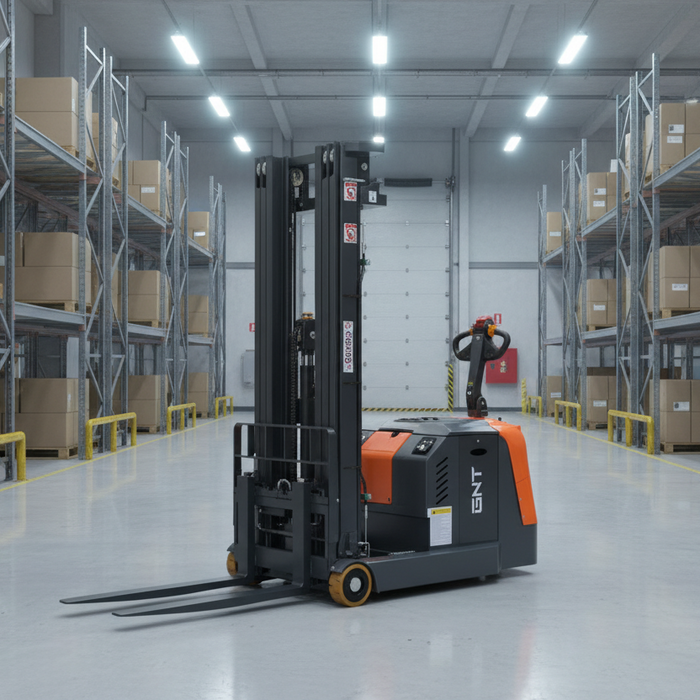 GNT G33RH-Li Series | Lithium Walkie Reach Truck | 3300 lbs Capacity | 189"/216" Lift Height