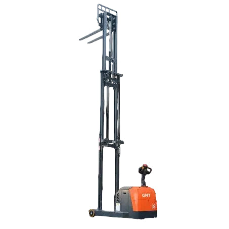 GNT G33RH-Li Series | Lithium Walkie Reach Truck | 3300 lbs Capacity | 189"/216" Lift Height