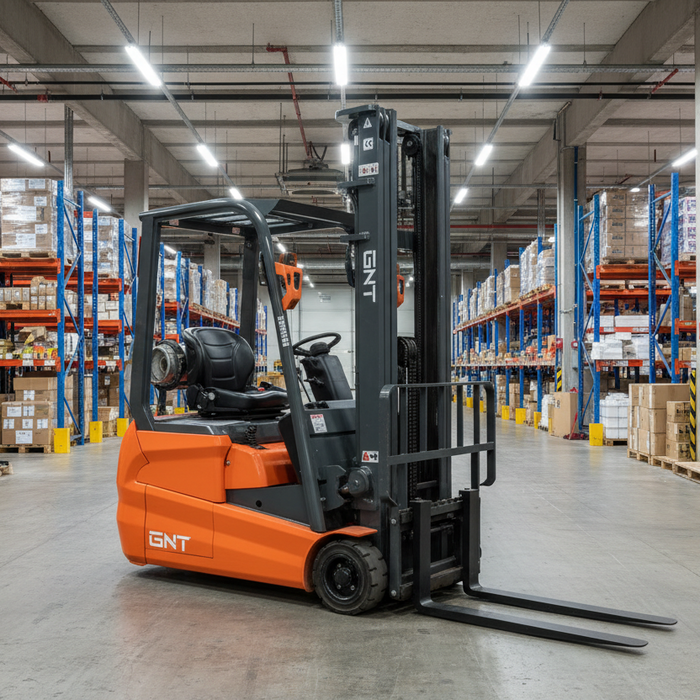 GNT G35ALi Series | Lithium Forklift | 3500 lbs Capacity | 189"/216" Lift Height