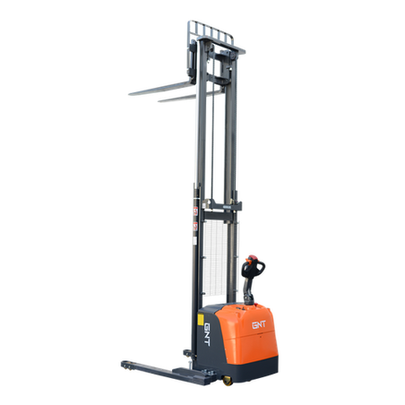 GNT G40BC-Li Series | Lithium Straddle Stacker | 4000 lbs Capacity | 118"/138"/145" Lift Height