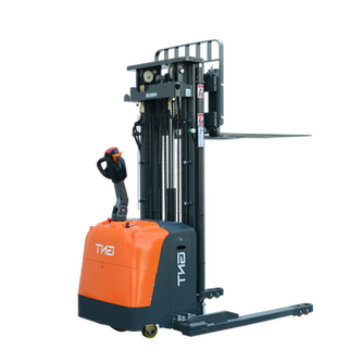GNT G44CS-Li Series | Electric Straddle Stacker | 4400 lbs Capacity | 177" Lift Height