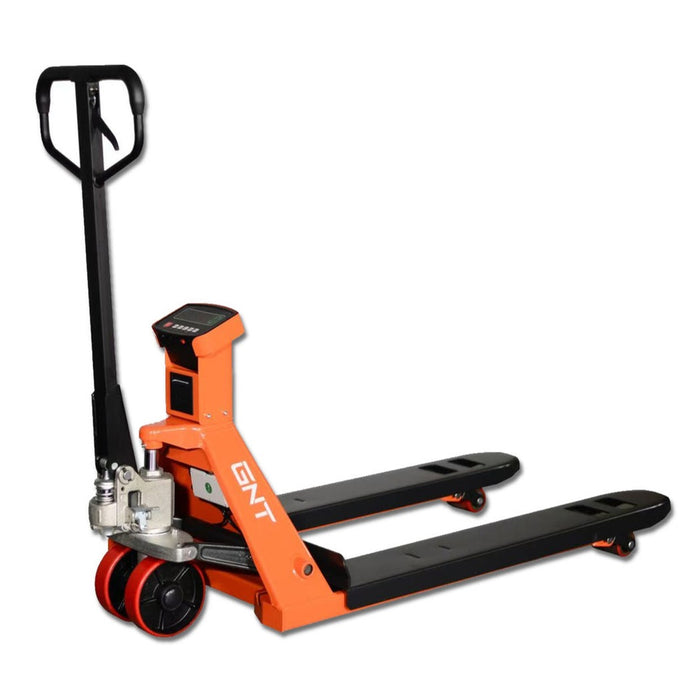 GNT G55WL | Manual Pallet Jack w/Scale & Printer | 5500 lbs Capacity