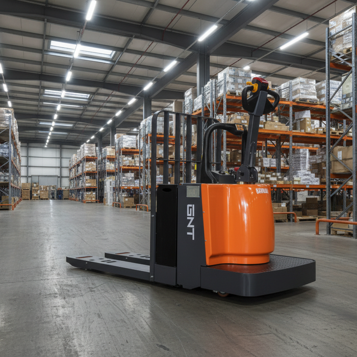 GNT G66P-Li | Lithium Rider Pallet Jack | 6600 lbs Capacity