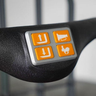 GNT G66P-Li | Lithium Rider Pallet Jack | 6600 lbs Capacity